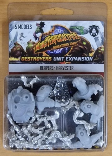 Destroyers reapers harvester - destroyers,