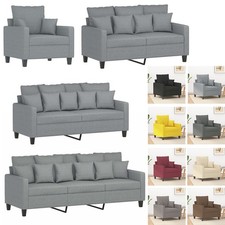 Stoff Sofa Sessel Couch