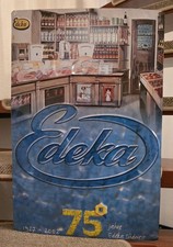 Blechschild EDEKA 60x40cm Sammlung
