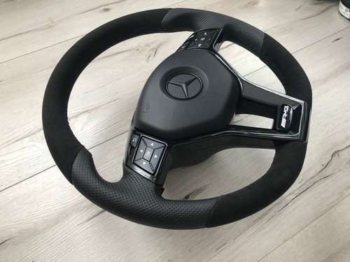 Original lenkrad amg mercedes - lenkrad,