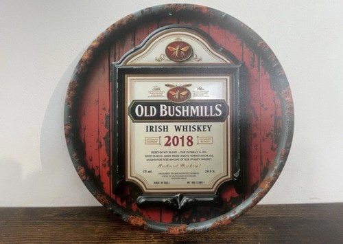 Bushmills blechschild irish - bushmills,