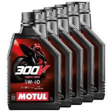 Motoröl Motul 4T SAE 5W-40