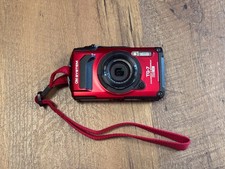OM-System Tough TG-7 rot Outdoor Digitalkamera Wasserdicht bis 15m