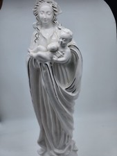 Karlsruher Majolika Figur