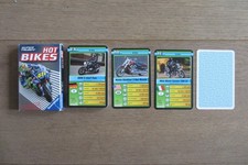 Kartenspiel - Quartett - Hot