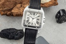 Cartier Santos 100 XL Stahl