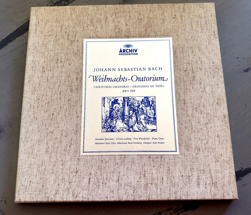 Bach weihnachts oratorium - -, weihnachts-oratorium