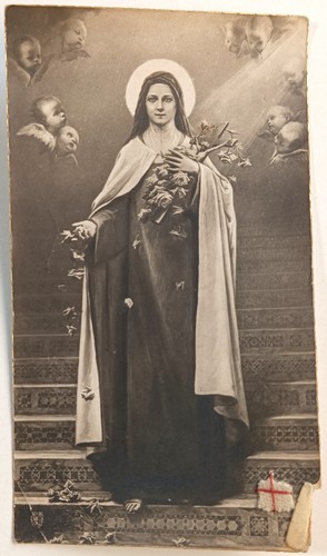 Sterbebild therese von - hl.,