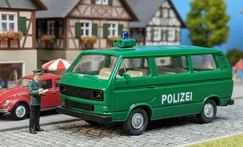 Wiking bus polizei - wiking, t3