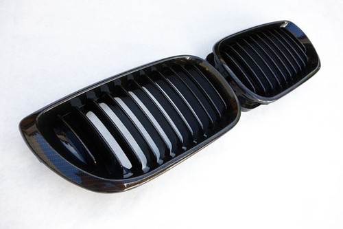 Carbon kühlergrill front - carbon,