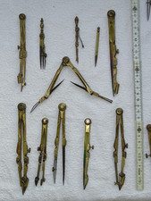 Konvolut Stechzirkel