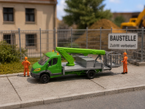 Lkw hebebühne arbeitsbühne - lkw,
