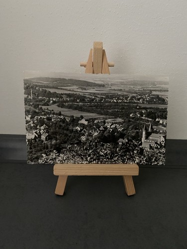 Vintage postkarte gernrode - vintage,
