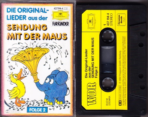 Die original lieder - mc, aus