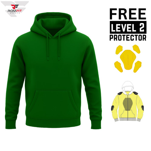 Men green aramid motorcycle - men's,