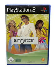 Singstar The Dome (Sony PlayStation 2) PS2 guter Zustand Anleitung