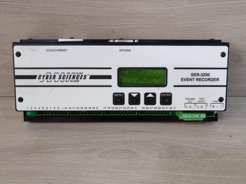 Cyber sciences ser - sciences, ser-3200-ptp