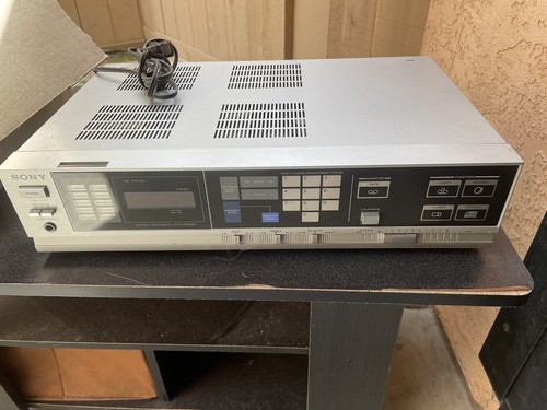 Vintage sony str - sony,