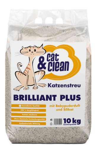 10kg cat clean - &, katzenstreu