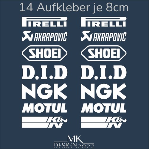 Sponsoren aufkleber auto - aufkleber,