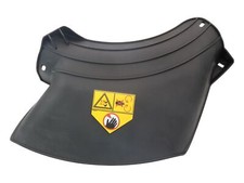 Deflektor passend für WOLF-Garten Scooter Pro 13C226HD650 Rasentraktor
