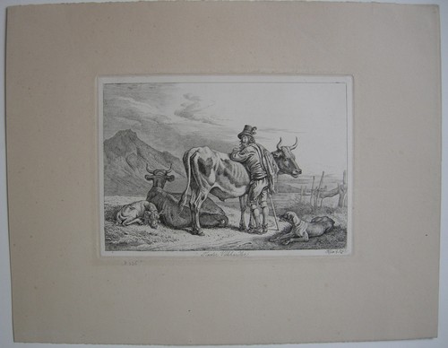 Johann adam klein - klein, (1792-1875)