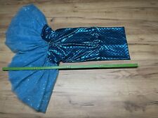 Kinderkostüm Fischschwanz Meermann/Meerjungfrau Größe 110/116,4-6 Jahre,wie Neu