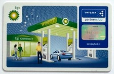 Payback bp Karte aus Polen, gebraucht