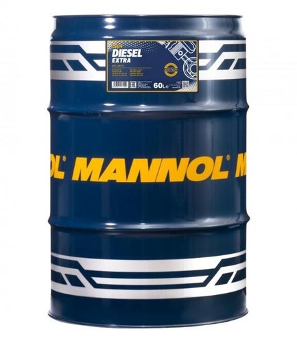 Liter mannol motoröl - 60,