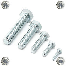 Sechskantschrauben DIN 933