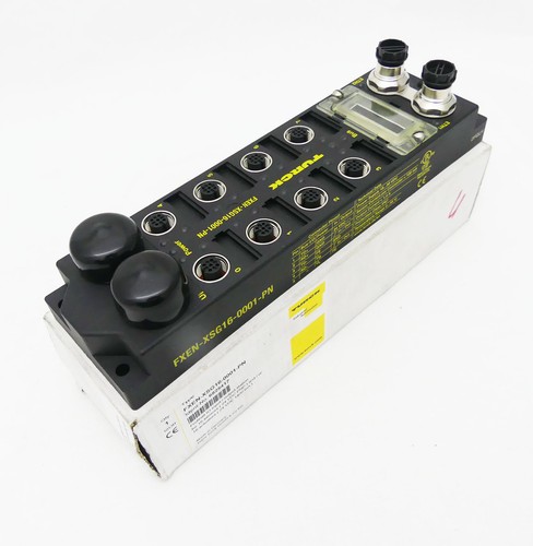 Turck fxen xsg16 0001 - turck, fxen-xsg16-0001-pn