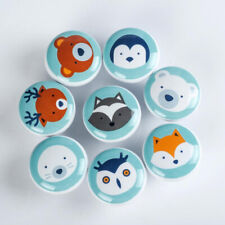 Möbelknopf Möbelgriffe Keramik Schubladen Schrank KNÖPFE Kinder MÖBELKNAUF