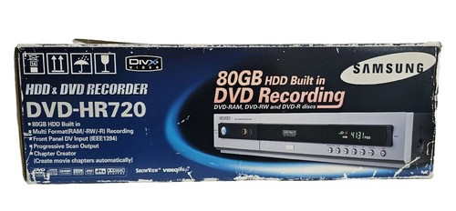 Samsung dvd rekorder unbenutzt - dvd,