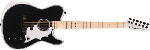 Fender jack white - white, triplesonic