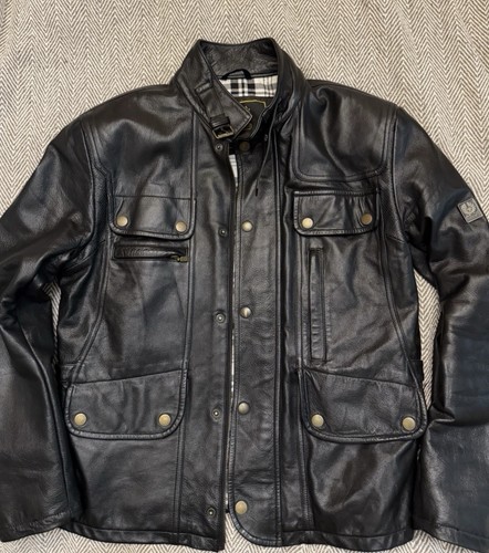 Belstaff maple lederjacke - belstaff,