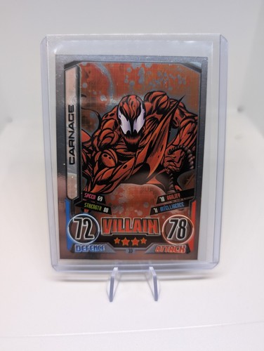 Marvel hero attax - attax, 2