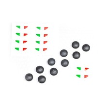 Brembo Rubber Cap + Tri Color