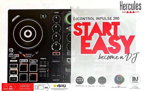 Hercules djcontrol inpulse 200 - djcontrol,