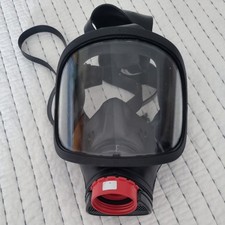 BW Gasmaske Bundeswehr Atemmaske Vollmaske Bartels Rieger BRK 820 A  -Rechnung-