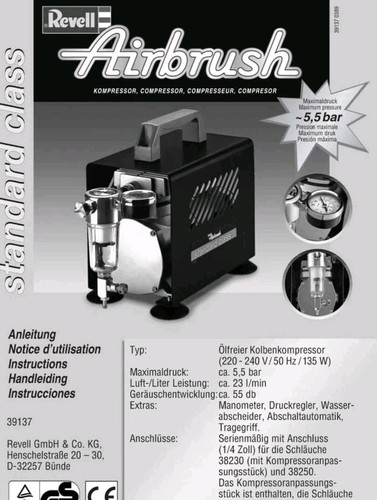Revell 39137 airbrush - 39137,