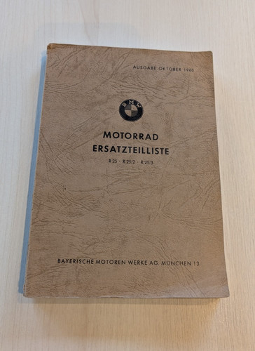 Bmw r25 motorrad - bmw,