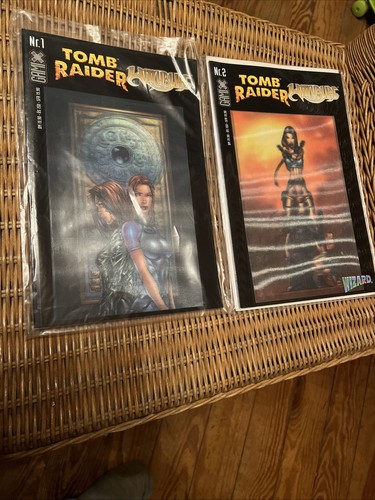 Tomb raider witchblade 3d - tomb, mt