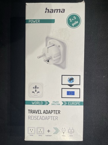 Hama power travel adapter - hama,
