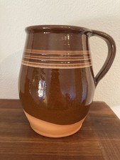 Wie neu! Tonkrug, braun