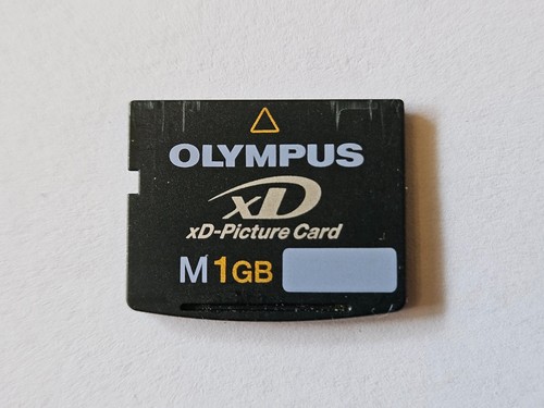 Olympus picture card - olympus, xd