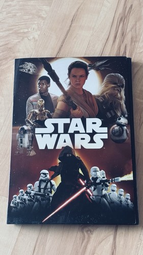 Rewe star wars sammelalbum - rewe,