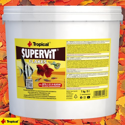 Tropical supervit flakes - tropical,