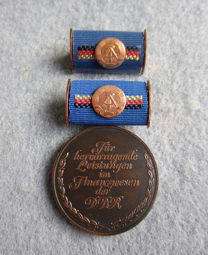 Ddr medaille orden für - ddr,