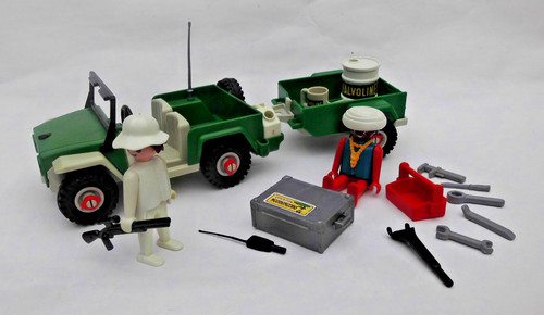Playmobil geländewagen jeep - playmobil,