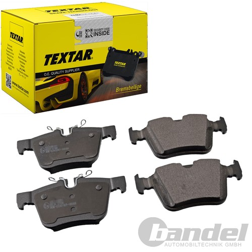 Textar bremsbeläge - textar,